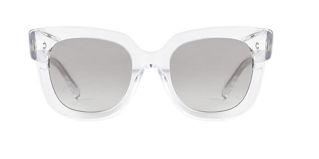 CHIMI 08 Clear Cat Eye Clear Sunglasses | SmartBuyGlasses US