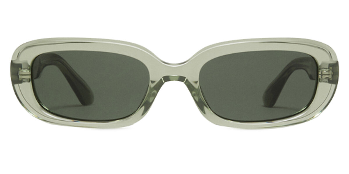 CHIMI 12 Sage Sunglasses in Transparent Sage Green | SmartBuyGlasses USA