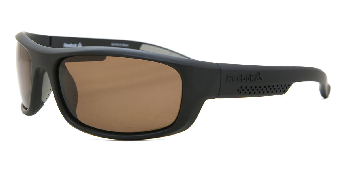 Reebok Classic Black Aviator Sunglasses With Semi-hard Zip Case and Cloth |  eBay