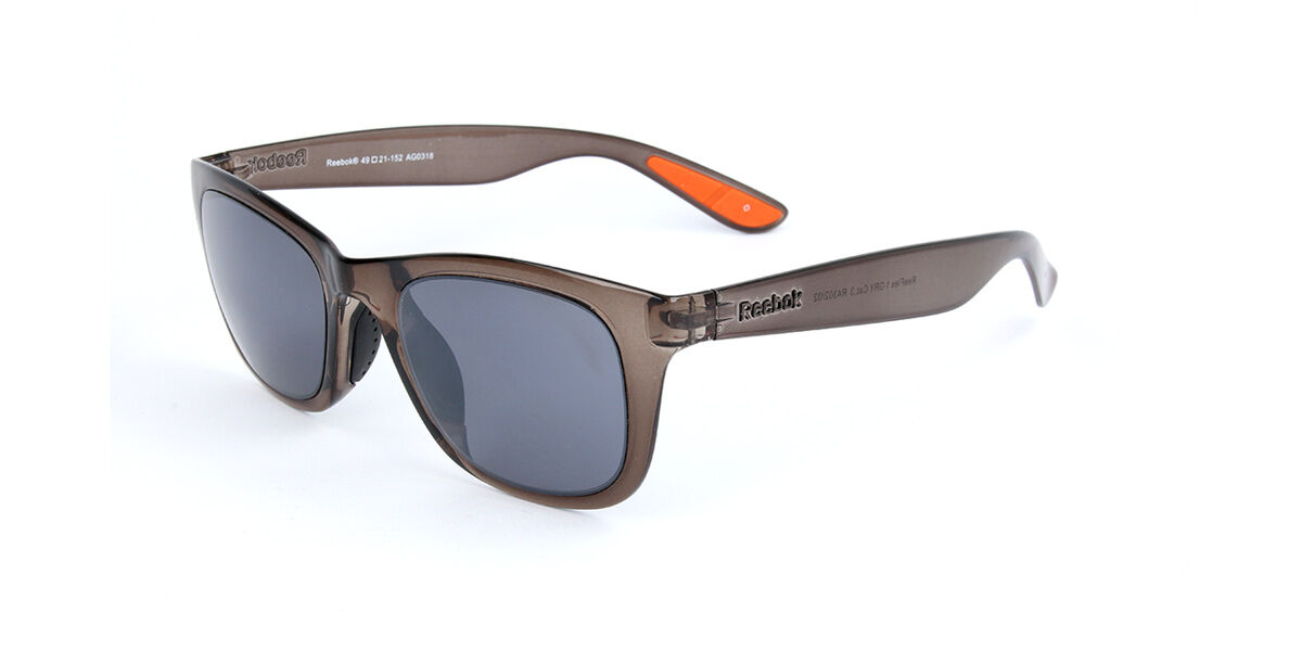 Reebok REEFLEX 1 R4302 02 Sunglasses in Transparent Grey ...