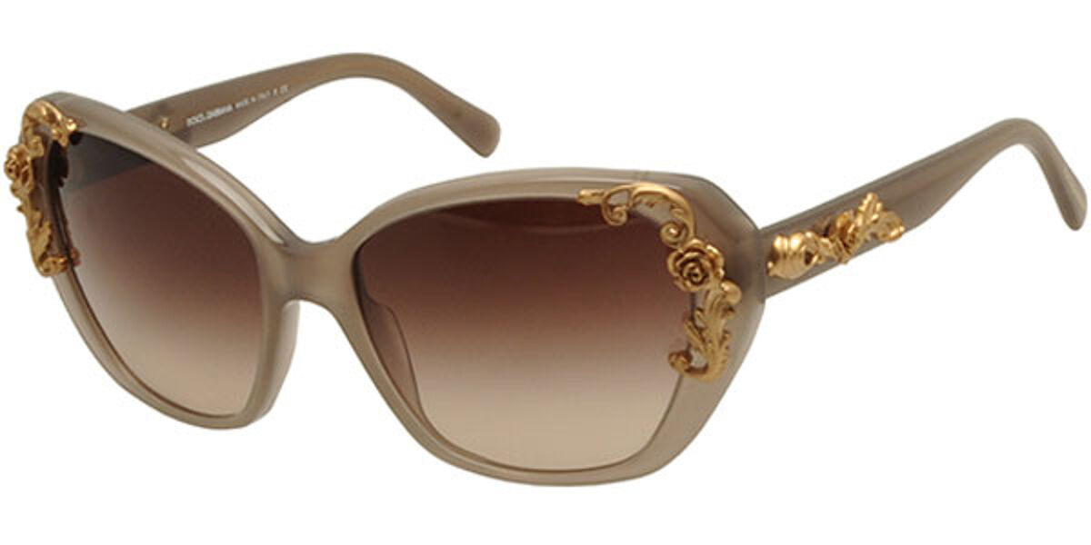 Dolce & Gabbana DG4167 Sicilian Baroque 267913 Sunglasses in Pink |  SmartBuyGlasses USA