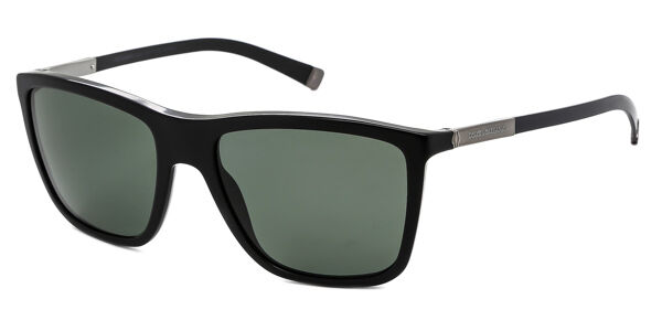 DG4210 Basalto Polarized Sunglasses Black | SmartBuyGlasses USA