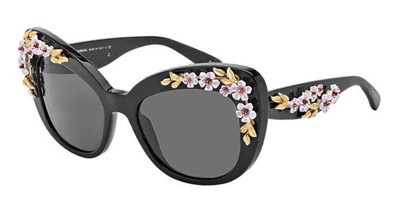 Dolce and gabbana discount almond flowers sunglasses