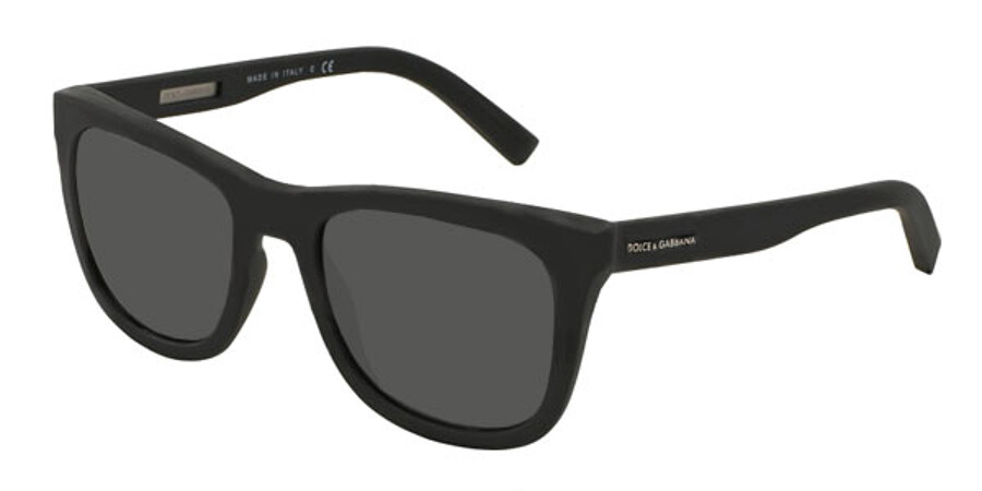 Dolce & Gabbana DG2145 Rubber Skin 117987 Sunglasses Black |  SmartBuyGlasses Canada