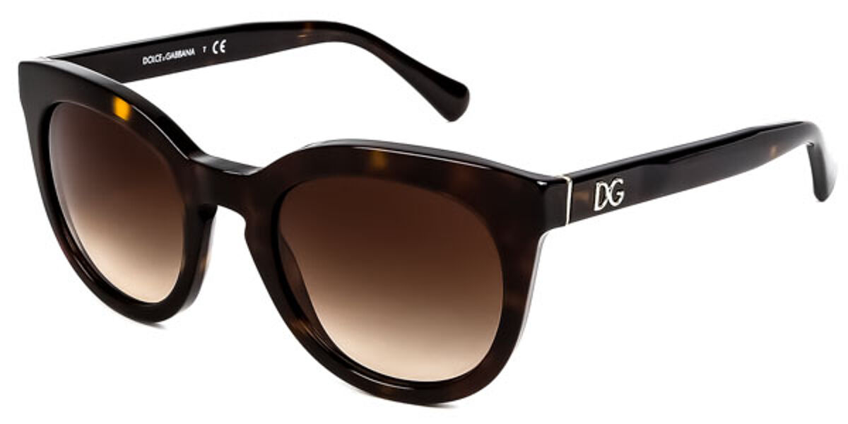 Dolce & Gabbana DG4249 502/13 Sunglasses Tortoiseshell | VisionDirect ...
