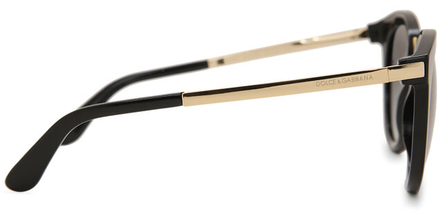 Lunettes de Soleil Dolce Gabbana DG4268 501/8G Noir EasyLunettes