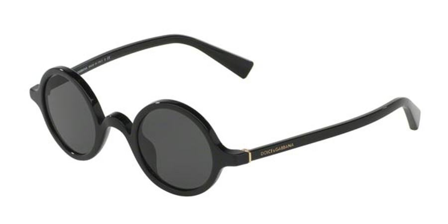 Dolce & Gabbana DG4303 Kids 501/87 Sunglasses Black | VisionDirect Australia