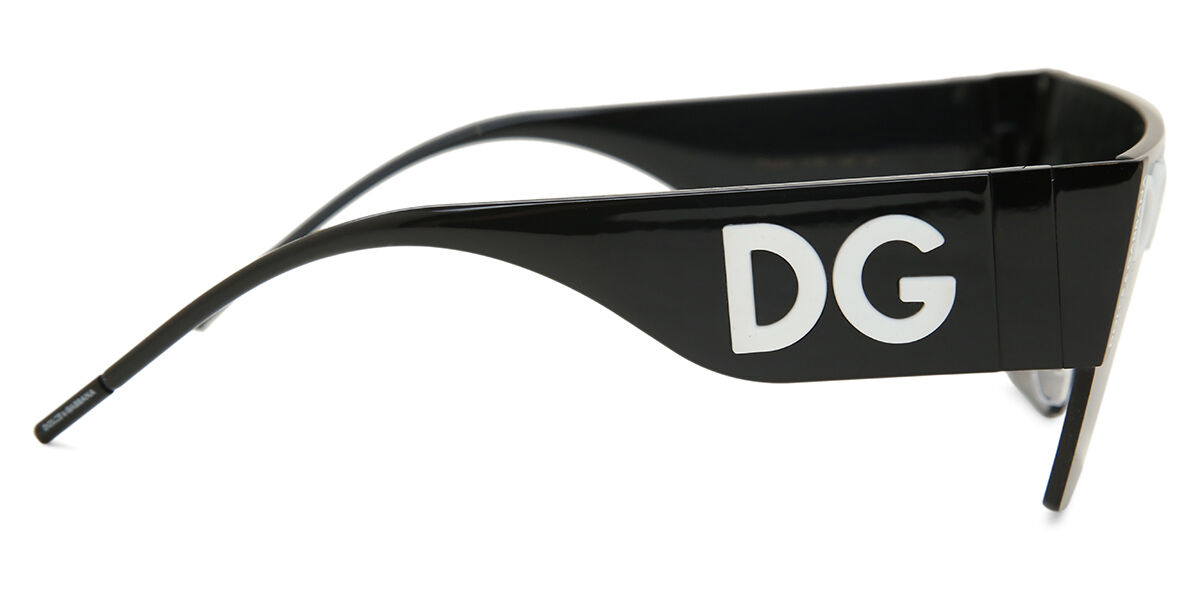 Dolce Gabbana DG2233 01 87 Sunglasses Black SmartBuyGlasses UK