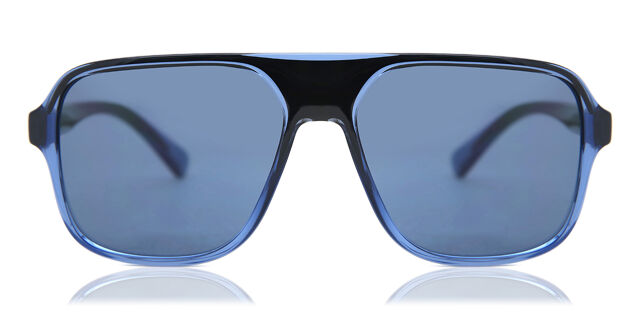 Dolce & Gabbana DG6134 325880 Pilot Transparent Blue  display picture 3