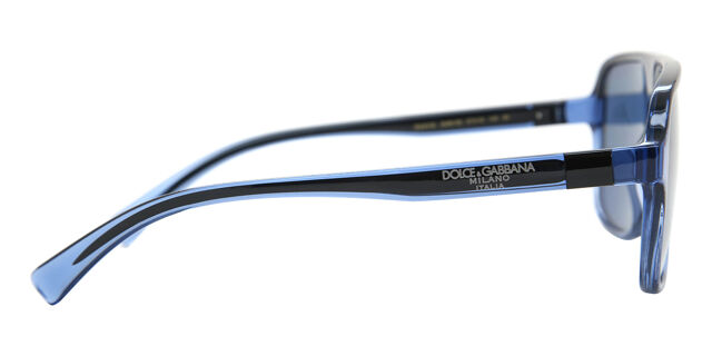 Dolce & Gabbana Blue Fashion Sunglasses Dolce & Gabbana DG6187 Sunglasses 334665 Blue - eye-oo.com main image 3
