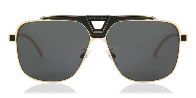 DG2256 sunglasses Gold Black SmartBuyGlasses US