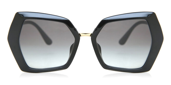 Dolce & Gabbana DG4115/S 588/87 Rectangle Red Sunglasses  display picture 1