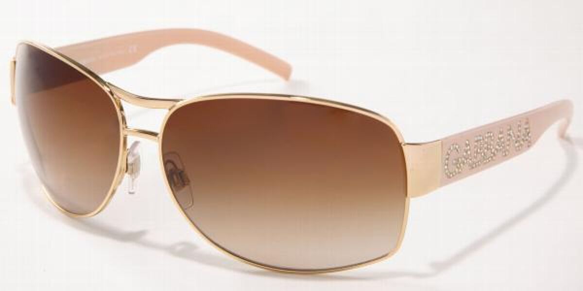 Dolce & Gabbana DG2027B 189/13 Sunglasses in Gold | SmartBuyGlasses USA