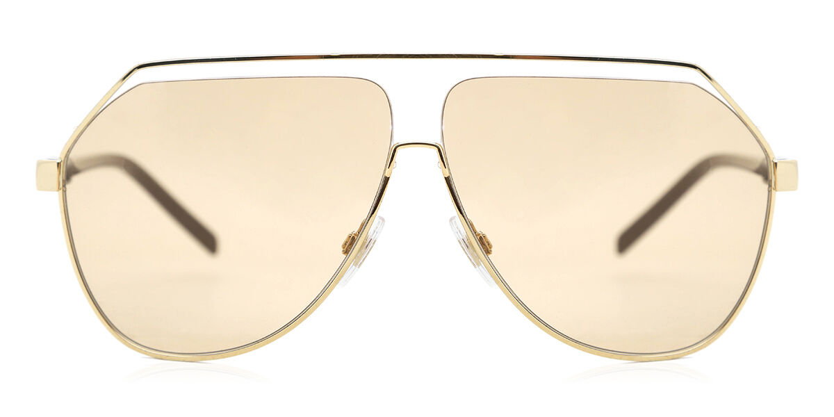 Dolce & Gabbana DG2266 02/73 Sunglasses Gold | SmartBuyGlasses South Africa