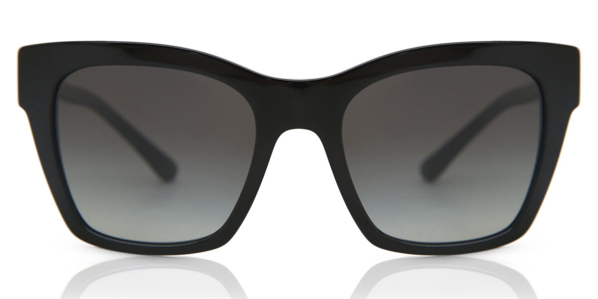 Dolce & Gabbana DG4384 501/8G Women's Sunglasses Black Size 53