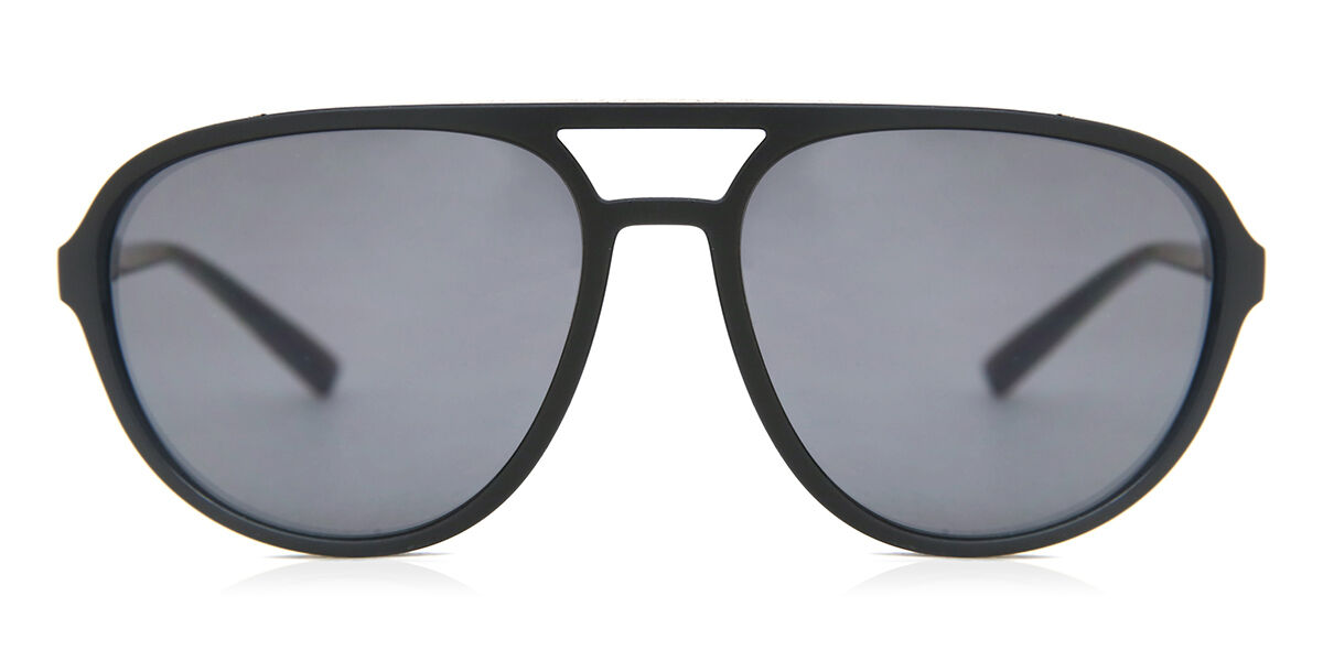 Dolce & Gabbana DG6150 Polarized 252581 Sunglasses in Matte Black ...