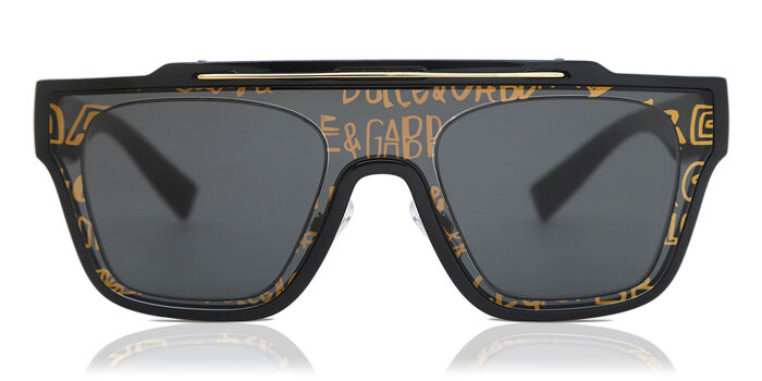 Dolce & Gabbana DG6125 501/M Single Lens Matte Black  display picture 1