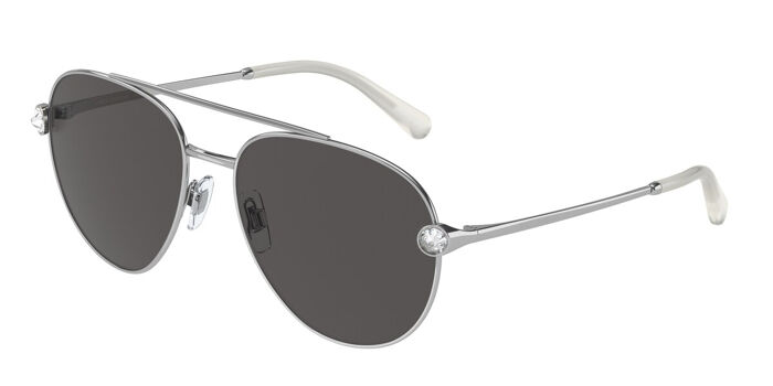 Dolce & Gabbana DG2283B 02/8G Pilot Gold Sunglasses  display picture 2