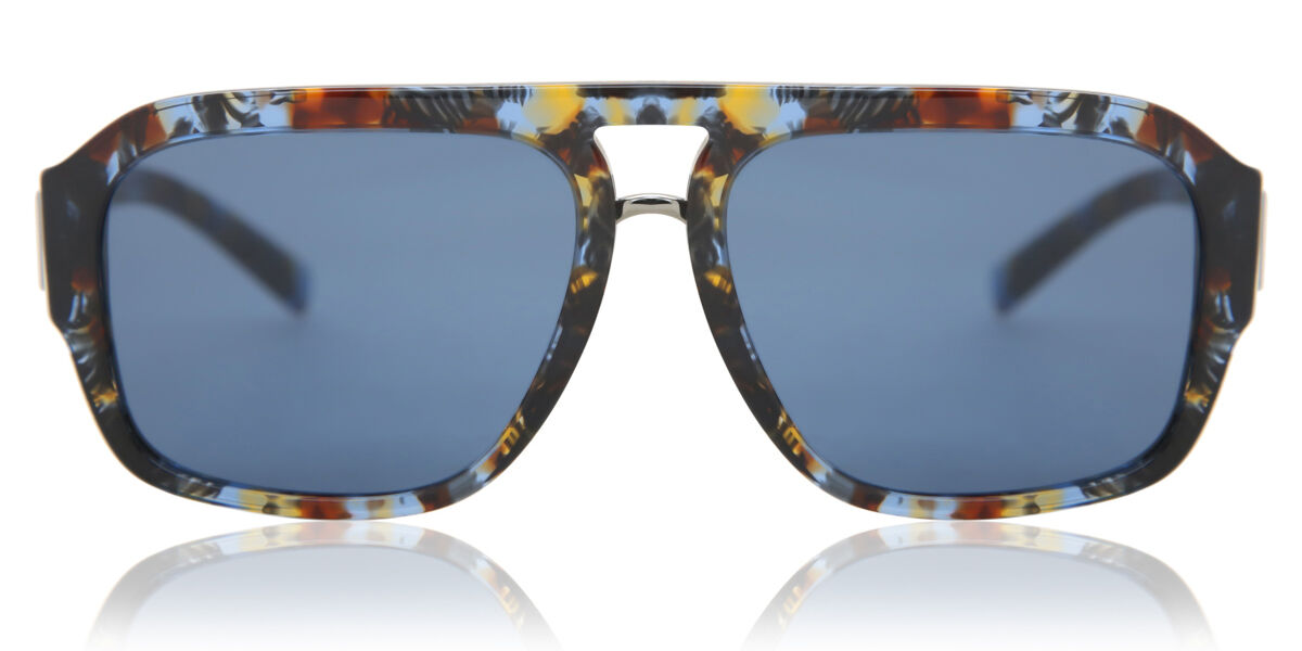 Dolce & Gabbana DG4403 335755 Sunglasses Blue Havana | VisionDirect  Australia