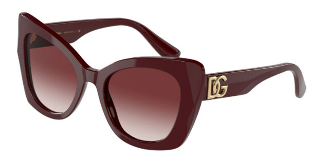 Dolce & Gabbana DG4405 30918H Cat Eye Burgundy Red  display picture 1