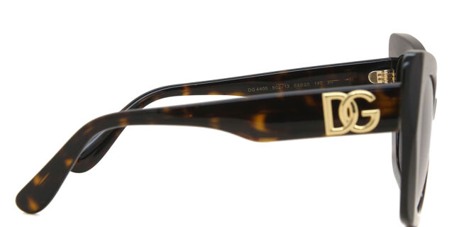 Dolce & Gabbana DG4405 502/13 Cat Eye Dark Tortoise  display picture 1