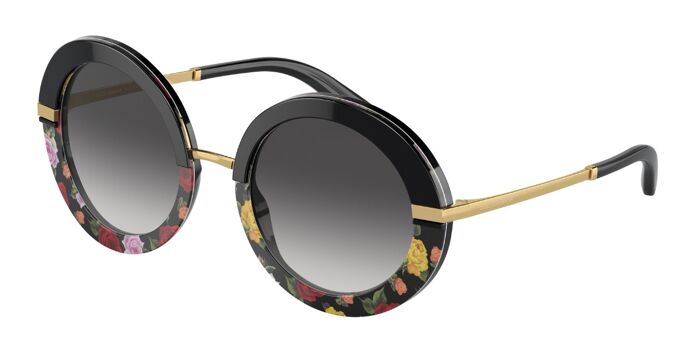 Dolce & Gabbana DG4115/S 588/87 Rectangle Red Sunglasses  display picture 2