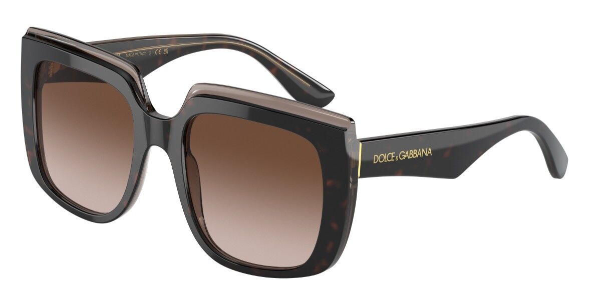 Dolce And Gabbana Dg4414 50213 Sunglasses Dark Tortoise Visiondirect Australia 1575