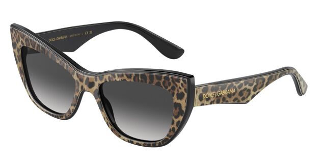 Authentic Dolce & Gabbana Black and Leopard Sunglasses Dolce & Gabbana Women main image 4