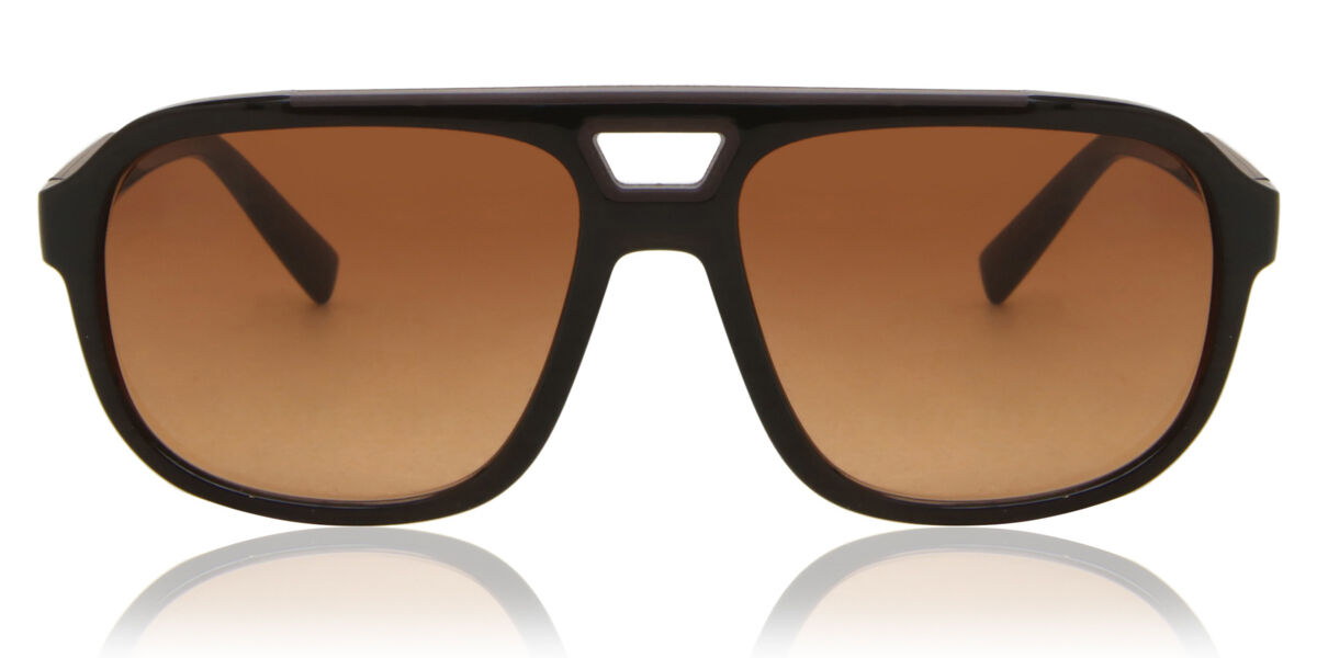 EAN 8056597759120 product image for Dolce & Gabbana DG6179 329578 Óculos de Sol Marrons Masculino | upcitemdb.com