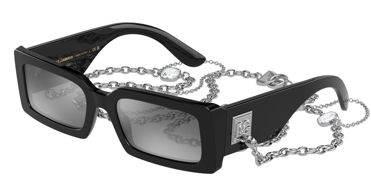 Dolce & Gabbana DG4416 501/6G Women’s Sunglasses Black Size 53