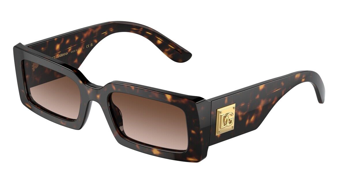 Dolce & Gabbana DG4416 502/13 Women’s Sunglasses Tortoiseshell Size 53