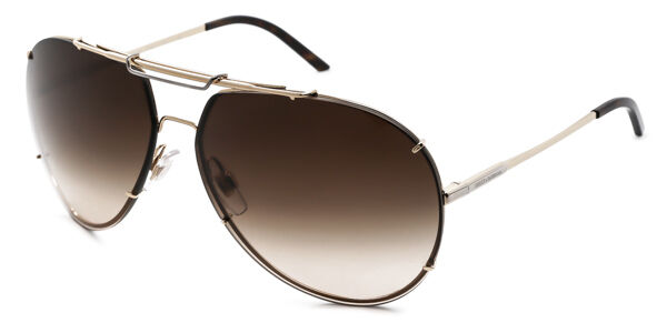 Dolce and gabbana outlet aviator sunglasses dg2075