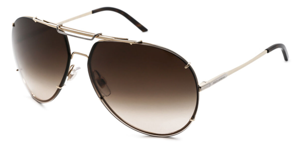 Dolce & Gabbana DG2075 Iconic Evolution 034/13 Sunglasses Gold |  SmartBuyGlasses India