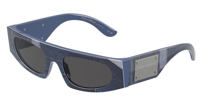 Dolce & Gabbana Sunglasses Dolce & Gabbana 0Dg4411 501/87 Nero 54/19/140 - NWT Dolce & Gabbana Sunglasses DG4411 501/87 main image 4