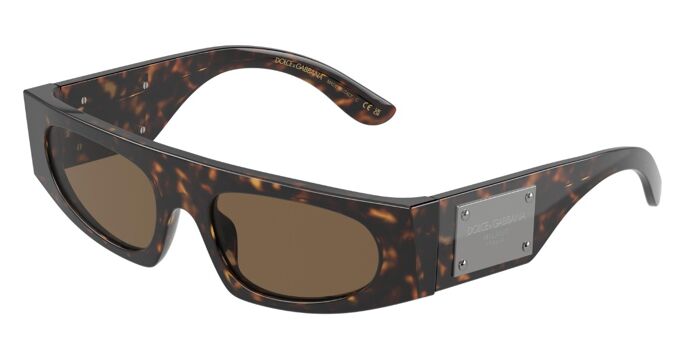 Dolce & Gabbana DG4411 501/87 Rectangle Black Sunglasses  display picture 3