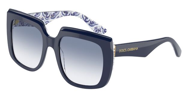 DG4414 occhiali da sole Blue On Blue Maiolica SmartBuyGlasses IT