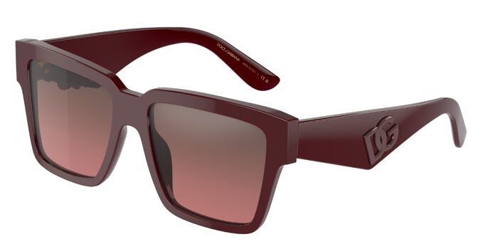 AUTH DOLCE & GABBANAWomen\'s Brown Square Sunglasses 4436 - 502/73 Dolce & Gabbana Women main image 4