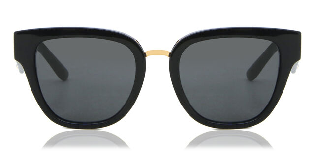 Dolce & Gabbana DG4437 501/87 Square Black Sunglasses  display picture 3