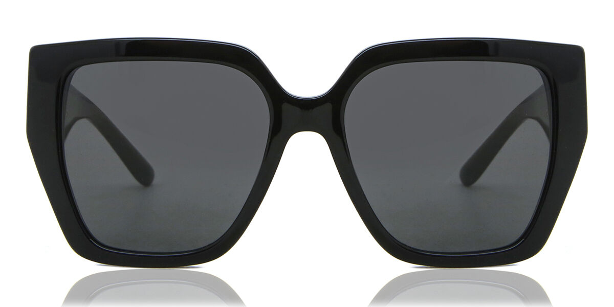 Photos - Sunglasses D&G Dolce & Gabbana Dolce & Gabbana DG4438 501/87 Women’s  Black Siz 