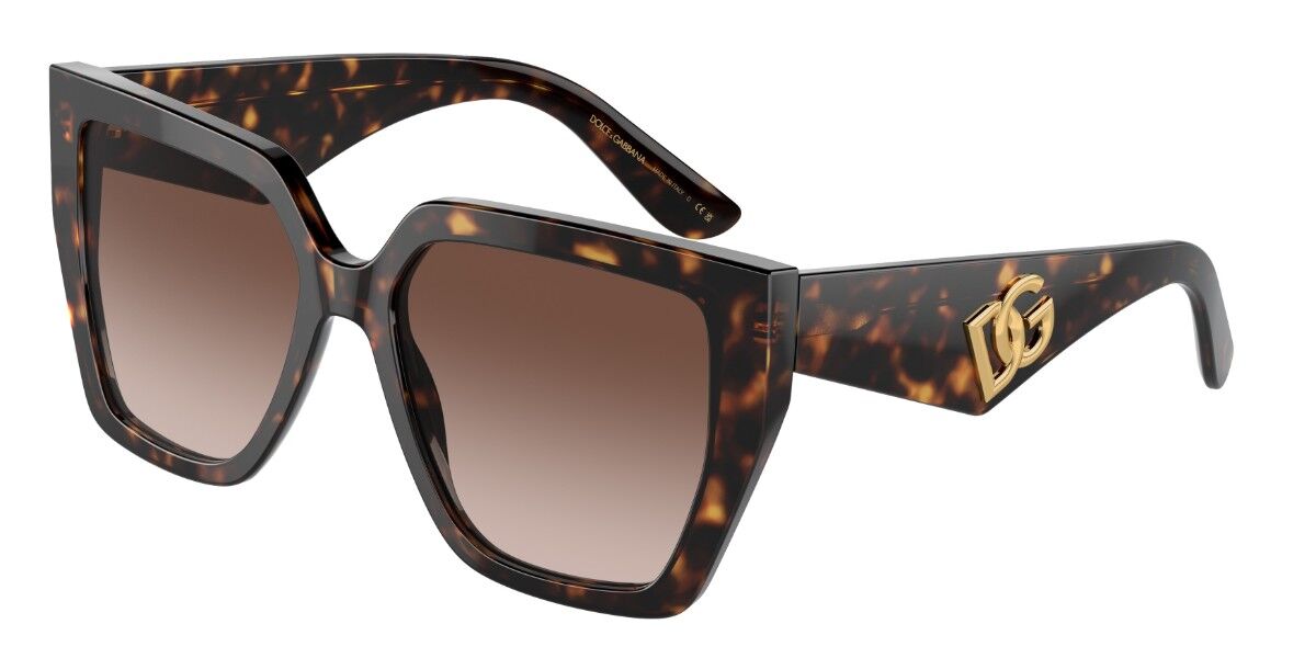 Photos - Sunglasses D&G Dolce & Gabbana Dolce & Gabbana DG4438 502/13 Women’s  Tortoises 