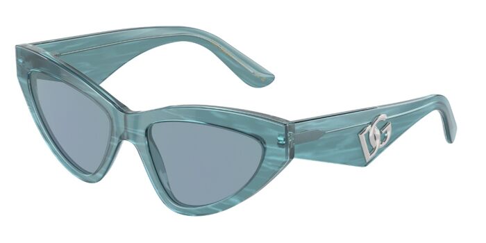 Dolce & Gabbana DG4439 30888G Cat Eye Red Sunglasses  display picture 1