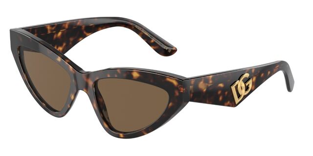 Dolce & Gabbana DG4439 502/73 Cat Eye Dark Tortoise  display picture 1