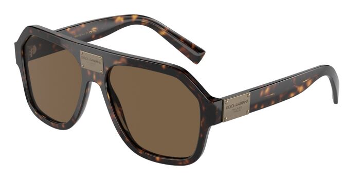Dolce & Gabbana DG4433 329771 Pilot Matte Dark Green  display picture 2