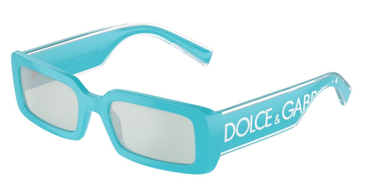 dolce and gabbana blue glasses