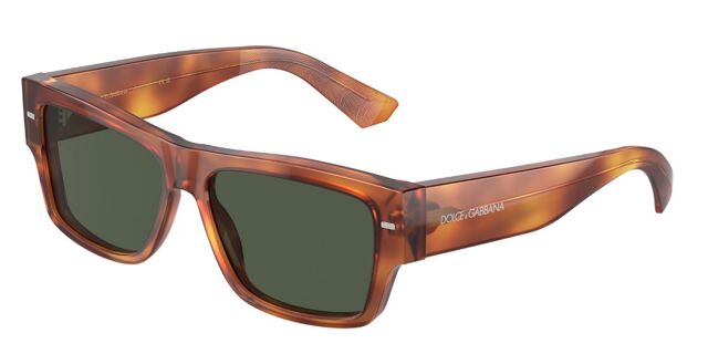 Dolce & Gabbana DG4451 Polarized 705/9A Rectangle Ginger  display picture 1