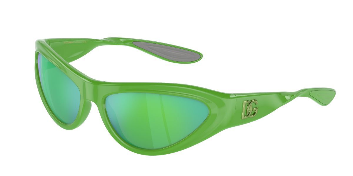 サングラス DOLCE & GABBANA Woman Sunglasses Green 0DG6190 3311F2 DG6190 sunglasses Green | SmartBuyGlasses US