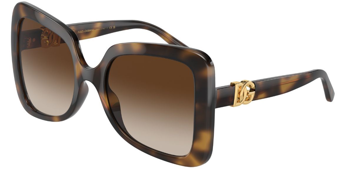 Photos - Sunglasses D&G Dolce & Gabbana Dolce & Gabbana DG6193U 502/13 Women’s  Tortoise 
