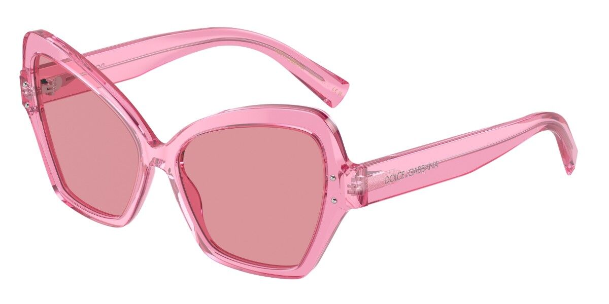 Photos - Sunglasses D&G Dolce & Gabbana Dolce & Gabbana DG4463 314830 Women's  Pink Size 