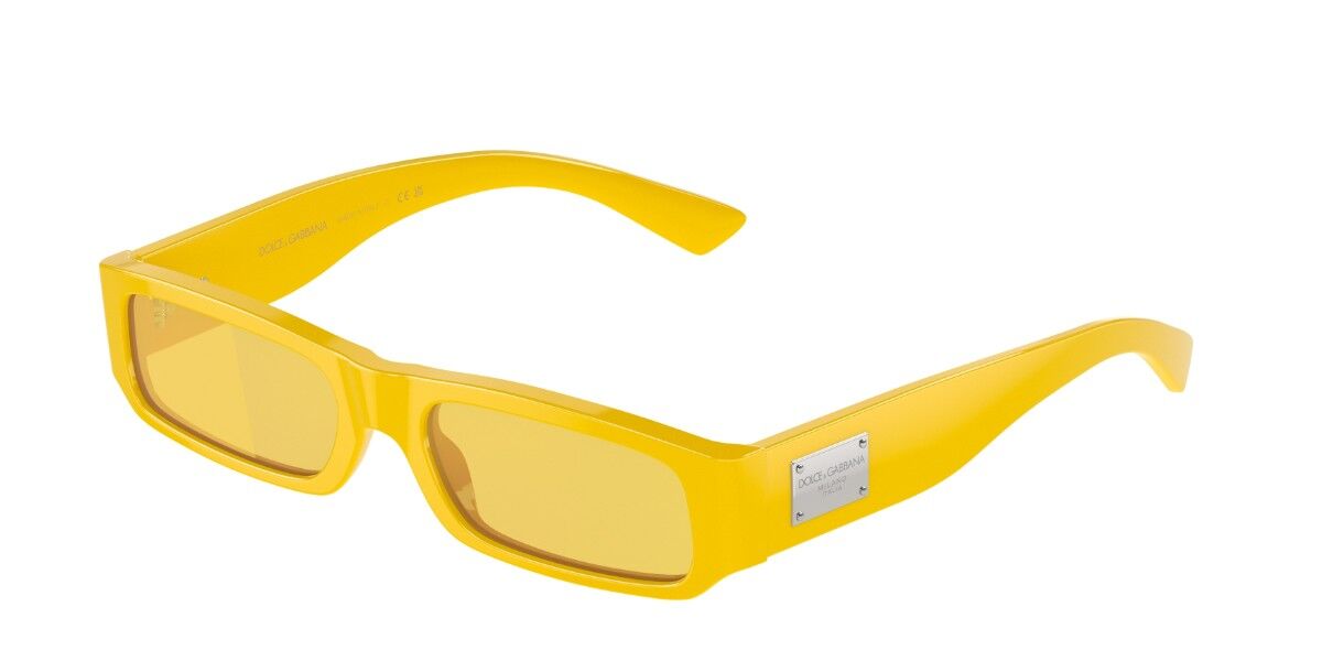Dolce & Gabbana DX4005 Barn 3334C9 49 Gula Solglasögon Barn