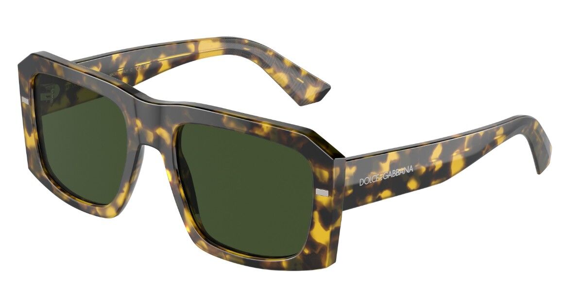 Dolce & Gabbana DG4430F Asian Fit 343371 Men's Sunglasses Tortoiseshell Size 54